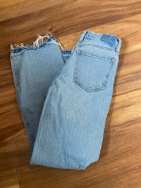 Abercrombie & Fitch Light Wash High-Rise Women's Jeans